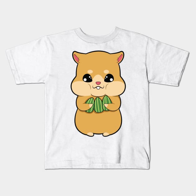 Hamster Kids T-Shirt by MyBeautifulFiles